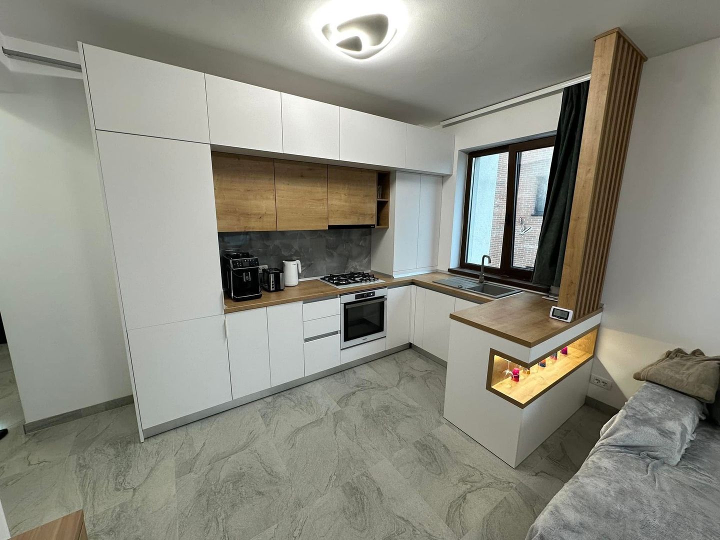 Braytim-Uzina de apa | 2 Camere | Etaj intermediar | Mobilat si Utilat - Poză 3