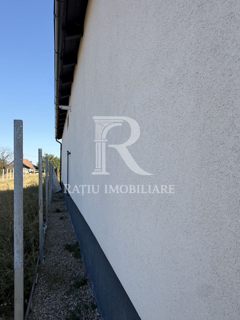 Casă nouă pe un nivel | 3 camere și terasă generoasă | Leș | Bihor - Poză 3