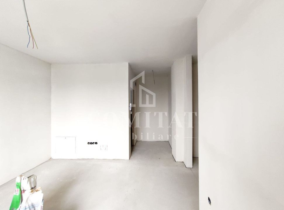 Apartament 2 camere| Semifinisat | Penthouse| Bloc nou- Floresti - Poză 3