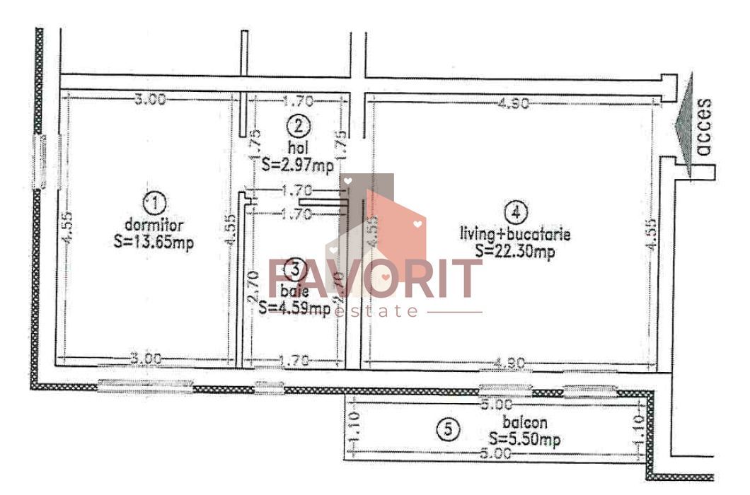 Comision 0%. Etaj 1. Zona linistita la 2 pasi de magazin - Poză 16