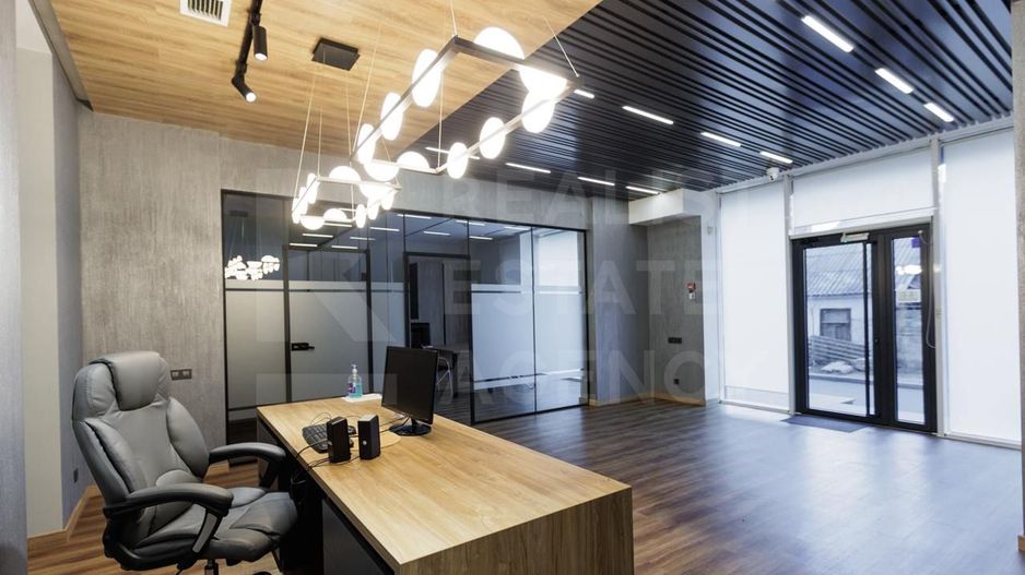 Chirie, oficiu, 158 mp, strada Marea Roșie, Râșcani - Poză 19