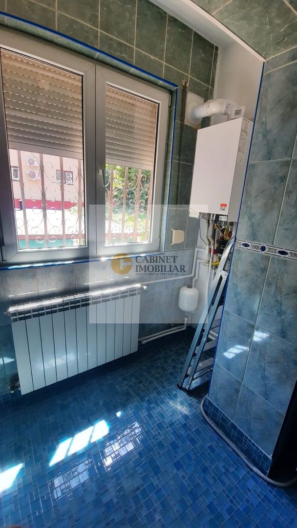 3 camere  | Cismigiu  | Parter Inalt | Centrala proprie | Garaj - Poză 12