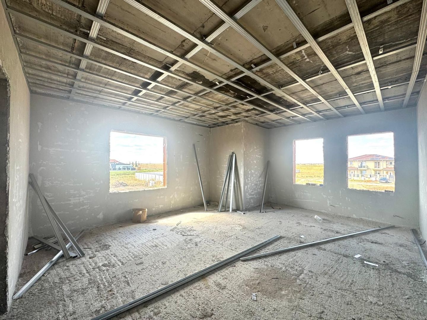 Super Pret - Duplex intreg - 500 mp teren - pozitie excelenta -Sacalaz - Poză 2