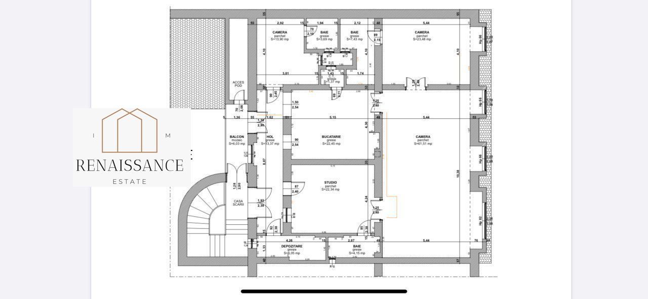 Iosefin Penthouse Exclusivist | 4 Camere 4 Bai | 191mp Utili | Lux - Poză 21