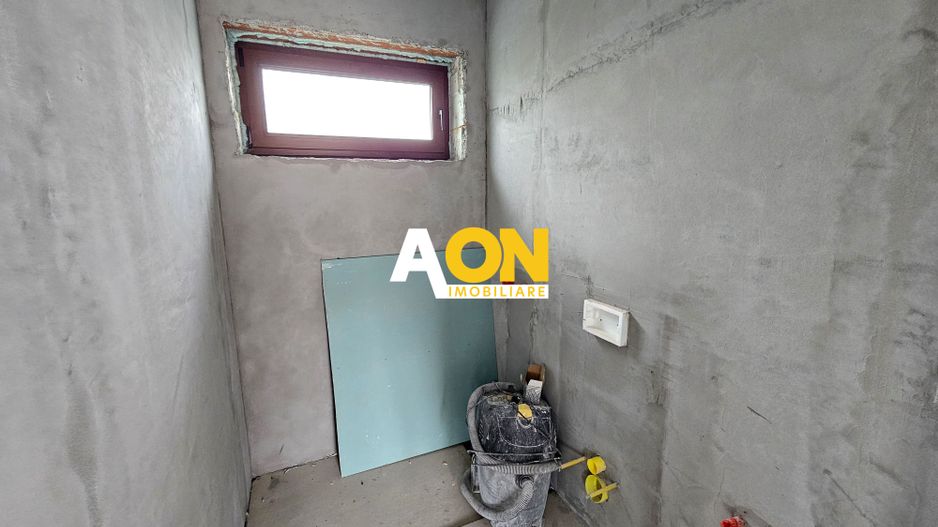 Casa semifinisata, 4 camere, 393 mp teren,  Barabant - Poză 7