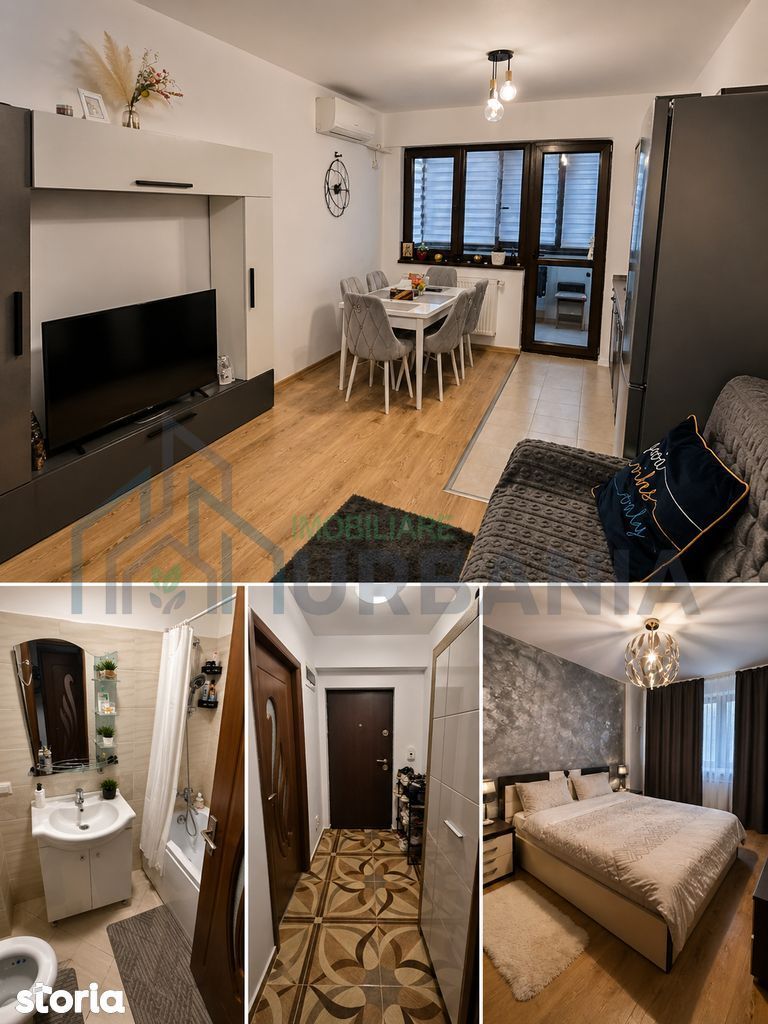 Apartament 2 camere, parter, Bucium, Iași – mobilat, loc de parcare inclus - Poză 1