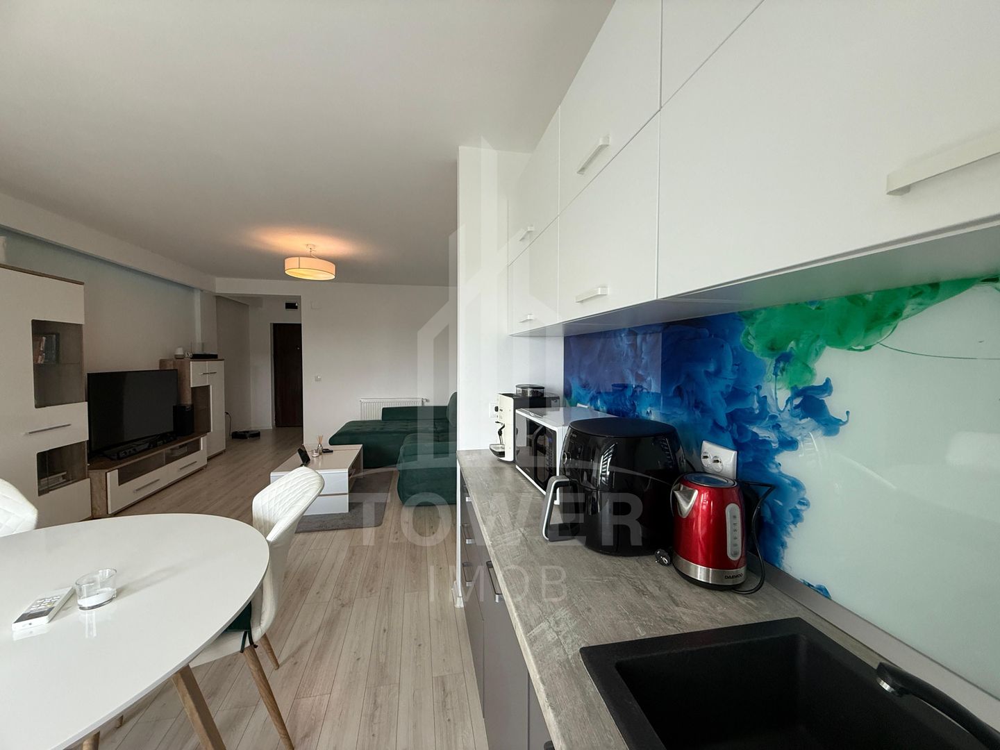 Apartament 3 camere | 60 mp utili + 2 balcoane | Finisaje Premium - Poză 14