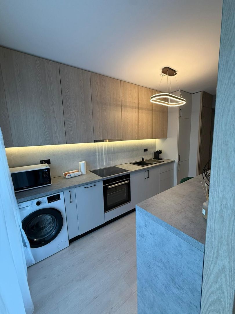 Apartament 2 camere nou finisat Pipera vedere libera - Poză 16