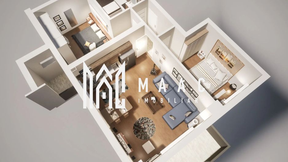 Apartament 3 Camere la Cheie I Direct de la Dezvoltator - Poză 7