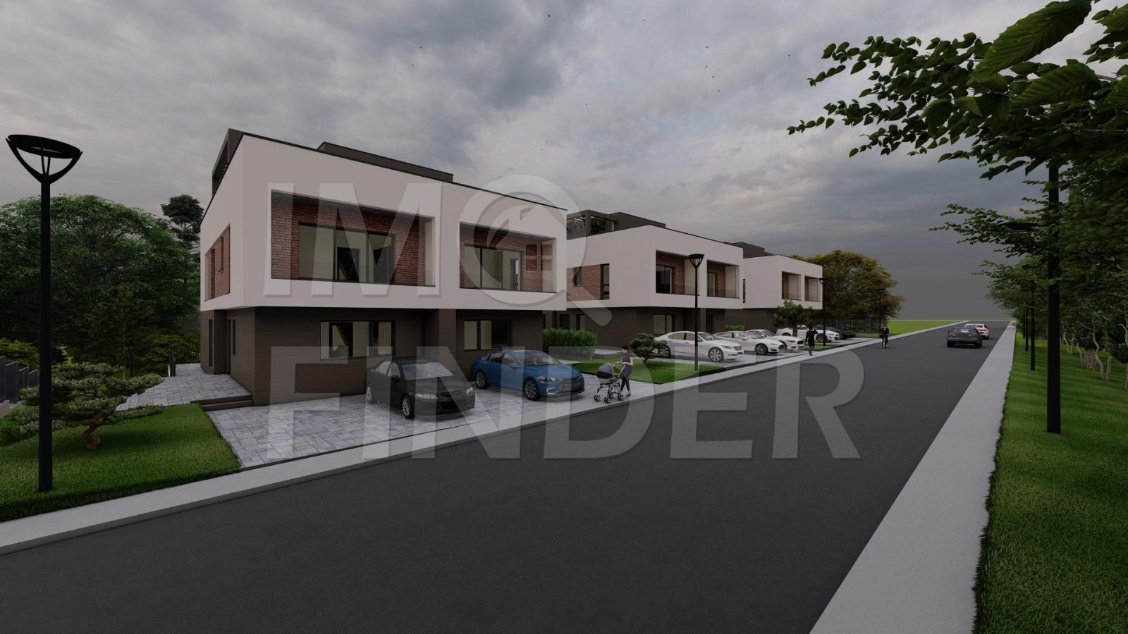 Casă în Florești, zona Vivo: 189 mp utili,  116 mp pe terase - Schiță 18