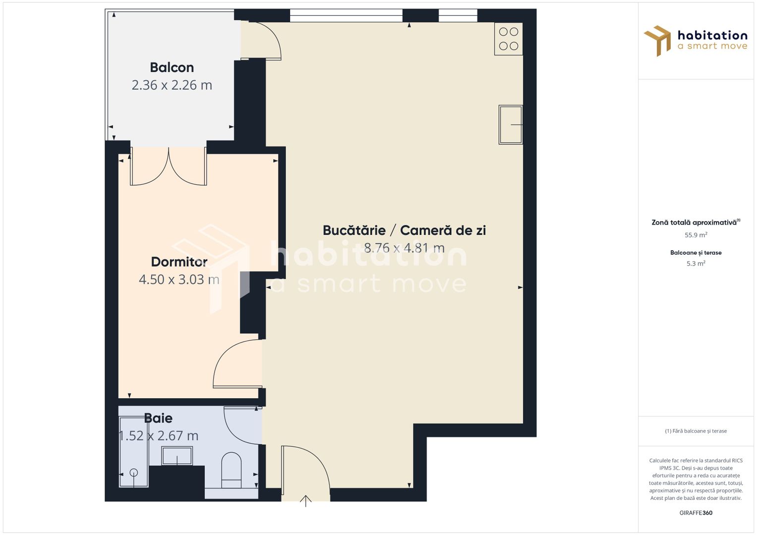 Apartamentul unde stilul urban întâlnește confortul absolut - ISHO - Poză 21