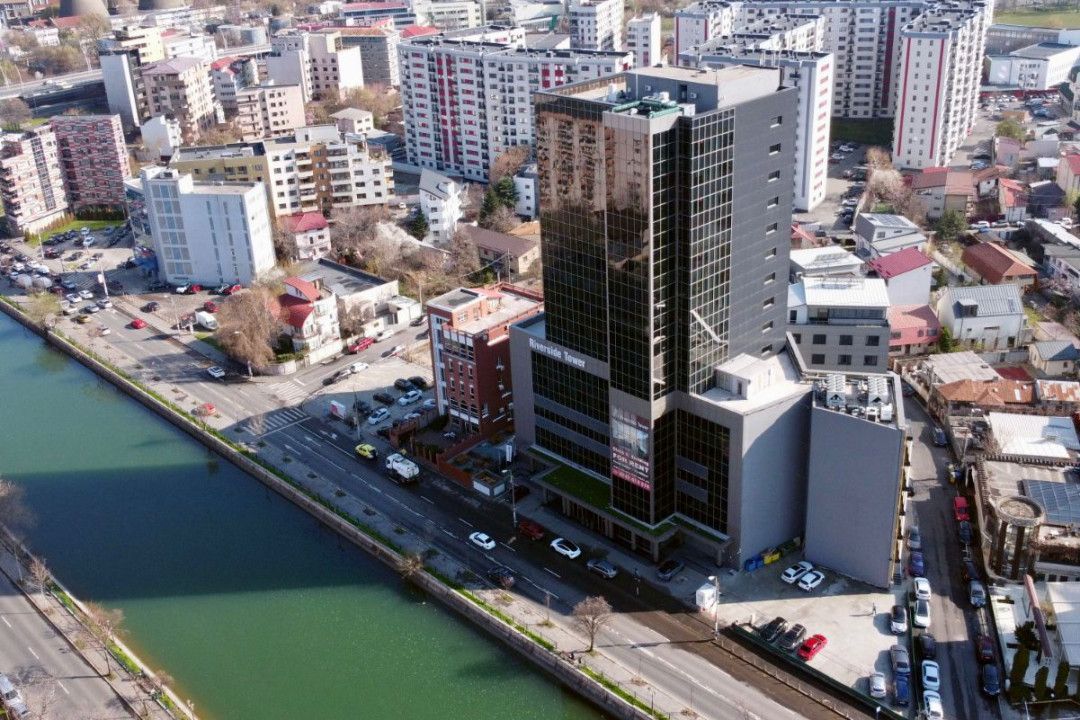 Spatii comercial stradal, splaiul Independentei,  Riverside Tower - Poză 1