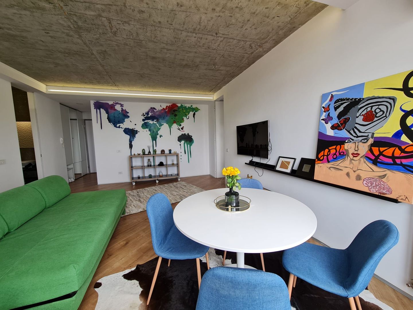 Apartament | Etaj Superior | Barbu Văcărescu | Parcare subterana - Poză 2