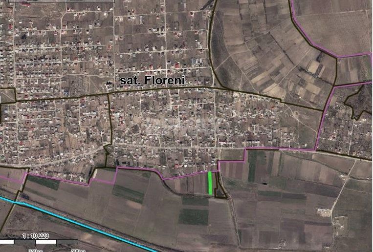 TEREN PENTRU GRĂDINI – 12 ARI | FLORENI, ANENII NOI - Poză 3