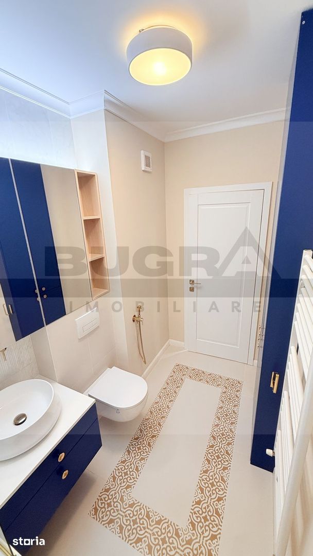 Apartament premium 2 camere, etaj intermediar, zona Rozelor Residence - Poză 15