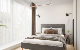 Apartament  2 camere zona BARBU VACARESCU | FABULOS VIEW| Fabrica de Glucoza - Poză 3