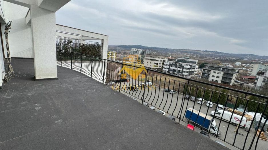 Penthouse, 5 camere, 3 bai, Terasa, 254 mp, bloc nou, Calea Turzii - Poză 16
