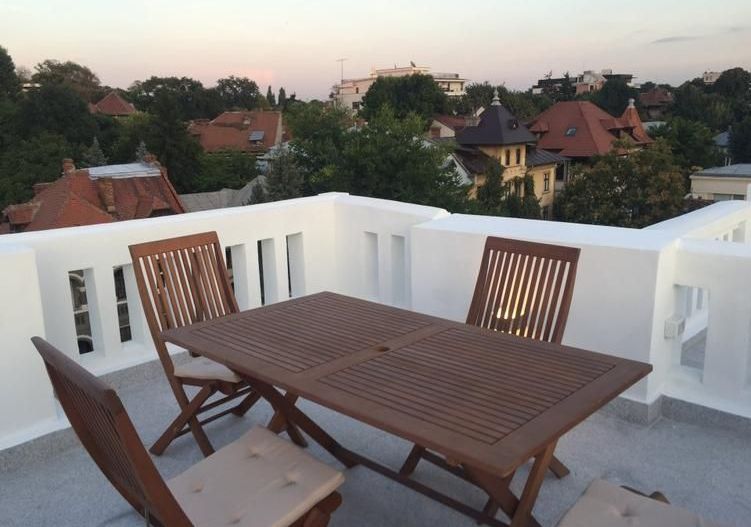 Vilă individuală de închiriat 250 mp, Kiseleff, 10 camere, 4 băi, curte proprie, - Poză 10
