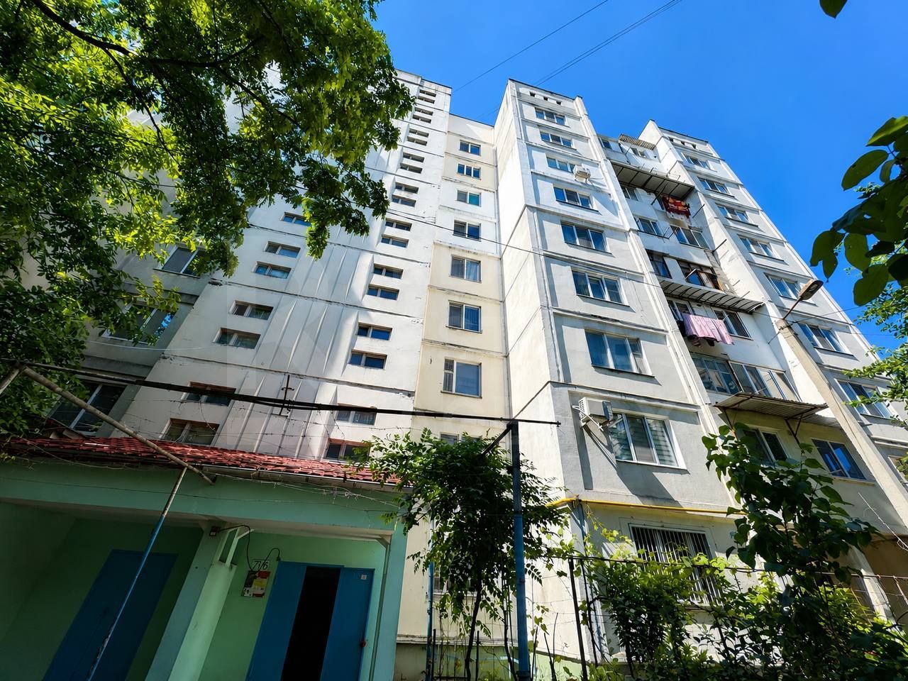 Vânzare, apartament, o cameră, bd. Dacia, Botanica - Poză 1
