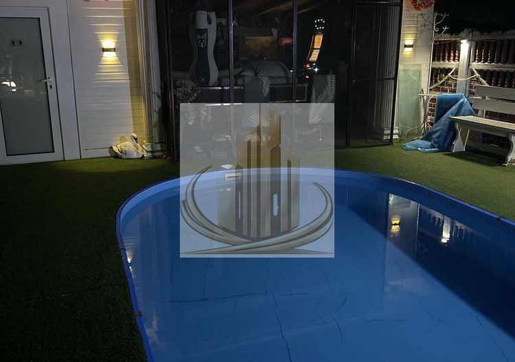 Casă de închiriat în Săcălaz – 199 mp, 4 camere, piscină și terasă - Poză 8