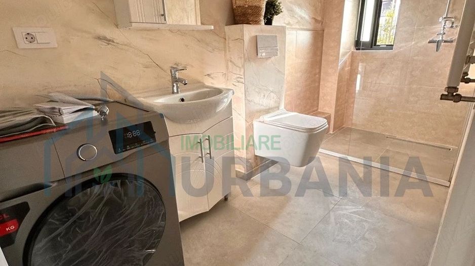 Garsonieră de închiriat, 35 mp, mobilată, loc de parcare inclus, Vișan - Poză 5