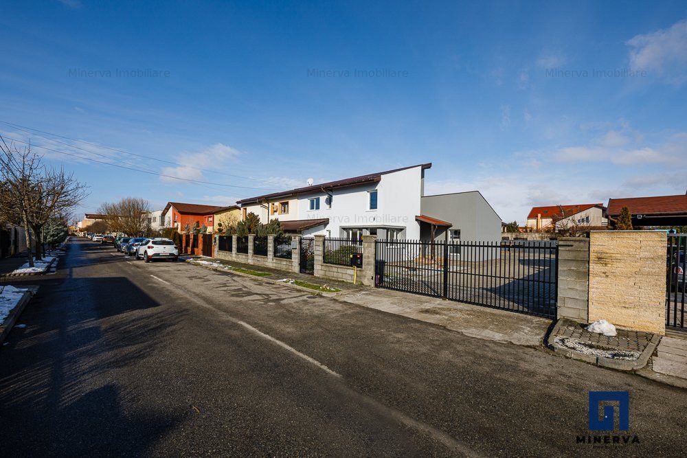 Inchiriere vila 186 mp utili, birouri, 6 camere, parcare 15 auto - Poză 3