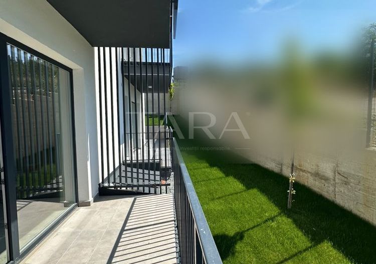 Studio modern, 42 mp + balcon, bloc nou, Baciu. - Poză 1