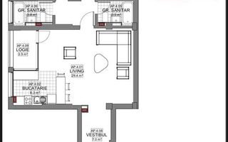 Apartament 3 camere de vanzare - Poză 2