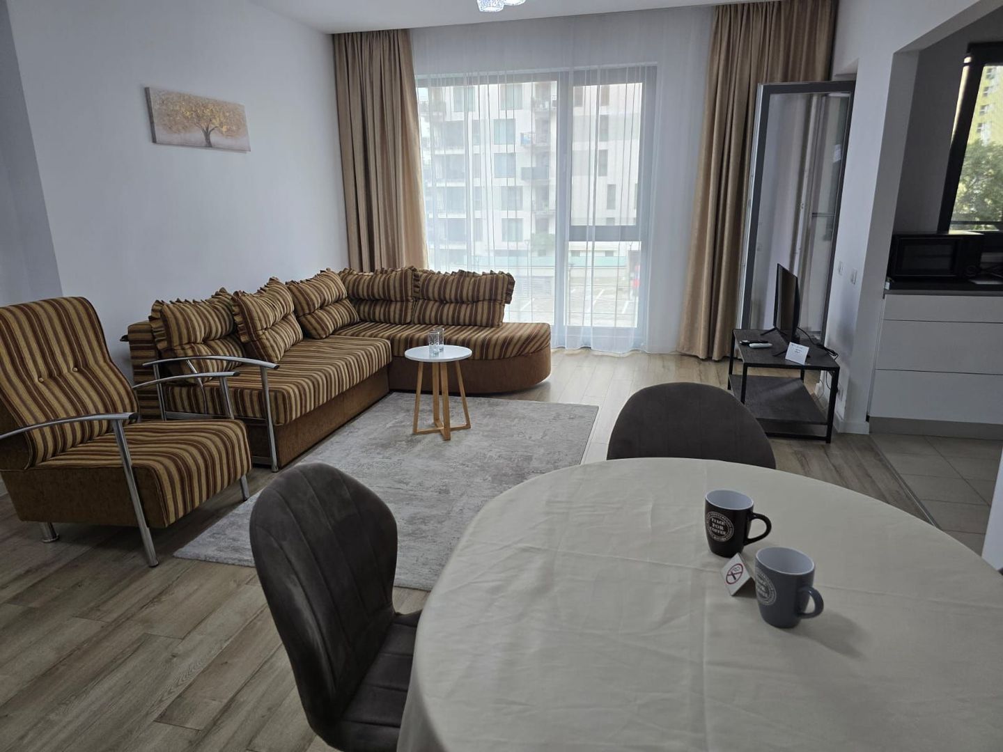 Apartament 2 camere NUSCO Citta Residence Park, incalzire pardoseala - Poză 8