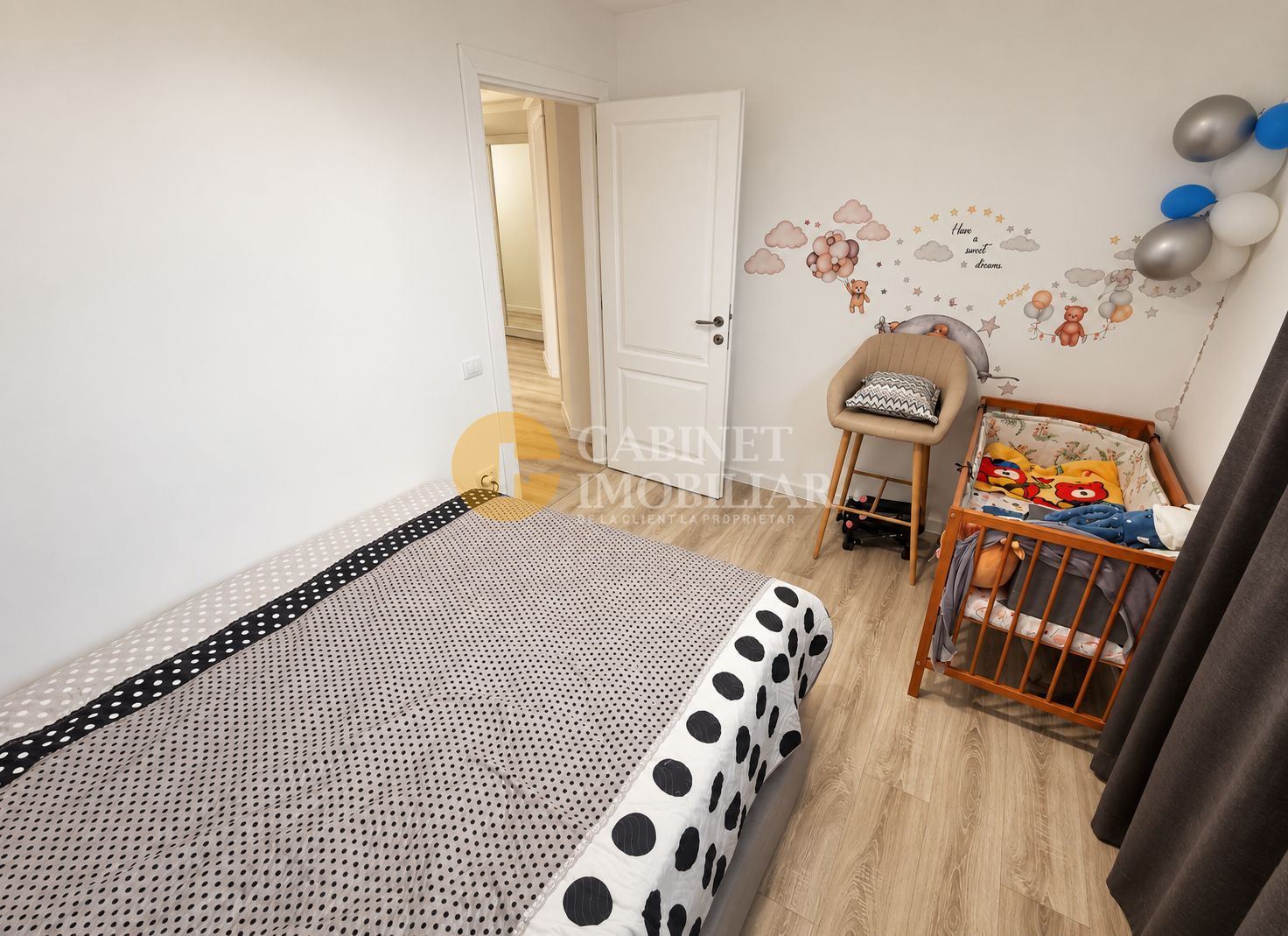 2 camere decomandat - 61mp - mobilat&utilat - ETAJ intermediar - zona Visoianu - Poză 6