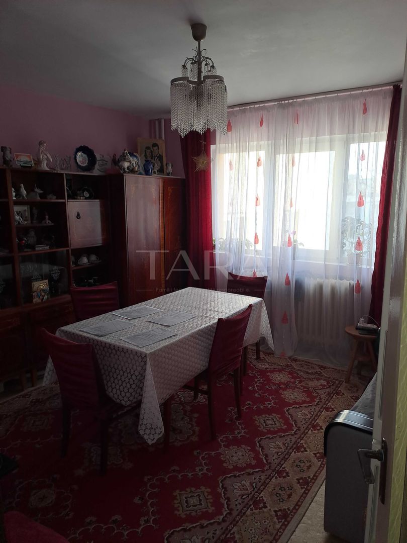 Apartament 4 camere, etaj intermediar – Mănăștur, zona Big - Poză 2