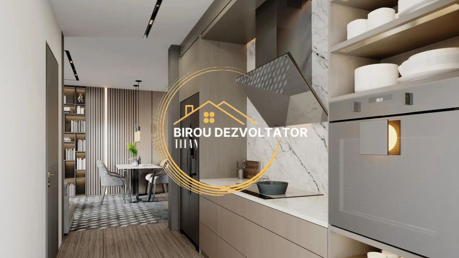 Ansamblu modern Decomandat Parcare bonus Titan pallady ikea Parc stb - Poză 5