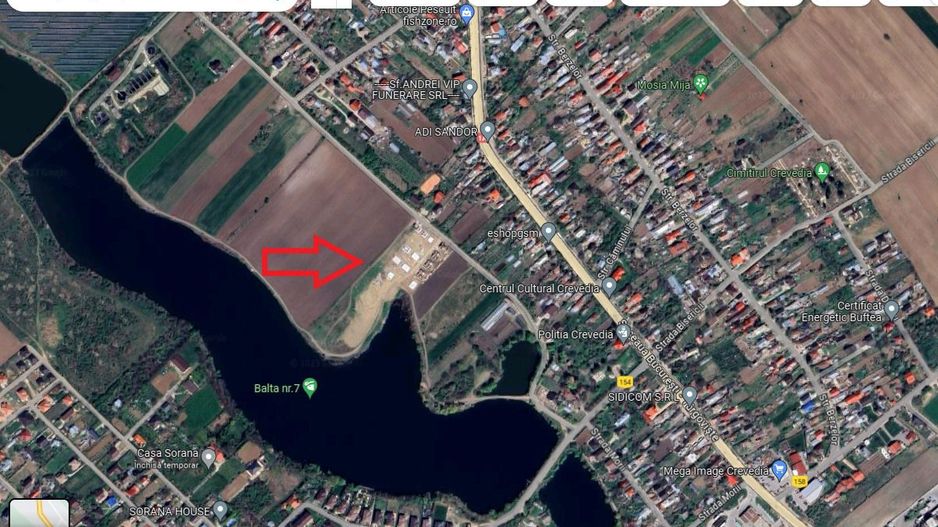 Case noi și ieftine, pe lacul Crevedia. - Poză 11