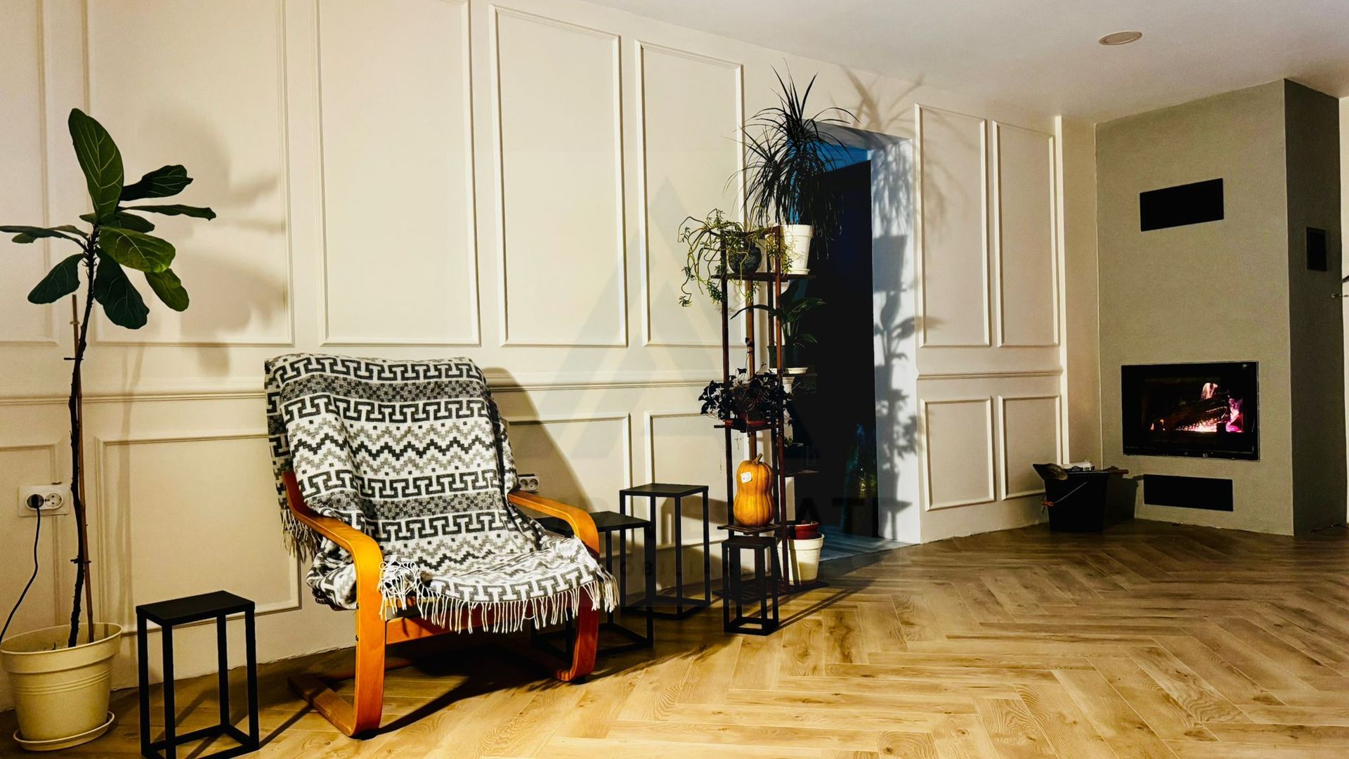 Casa moderna 5 camere 2 bai si teren 400 mp in zona Veterani - Poză 11