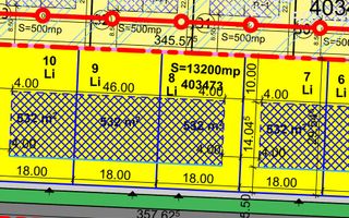 Terenuri intravilane cu utilități – Bucovăț, 65 €/mp + TVA - Poză 3
