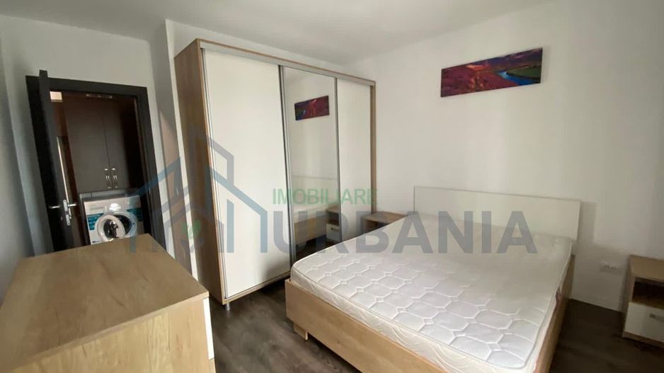 Apartament 2 camere decomandat de inchiriat | Conest Grand Residence | Etaj 8 | Vedere panoramica | 550 €/luna - Poză 4