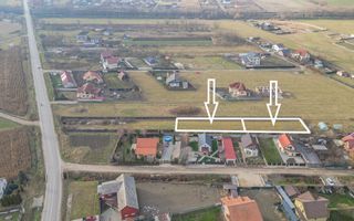 Două Loturi Alăturate de 500 mp Disponibile în Bod, Strada Gării - Poză 3