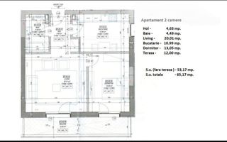 Apartament 2 camere, sector 6 | Bloc Nou | Încălzire în Pardoseală | - Poză 8