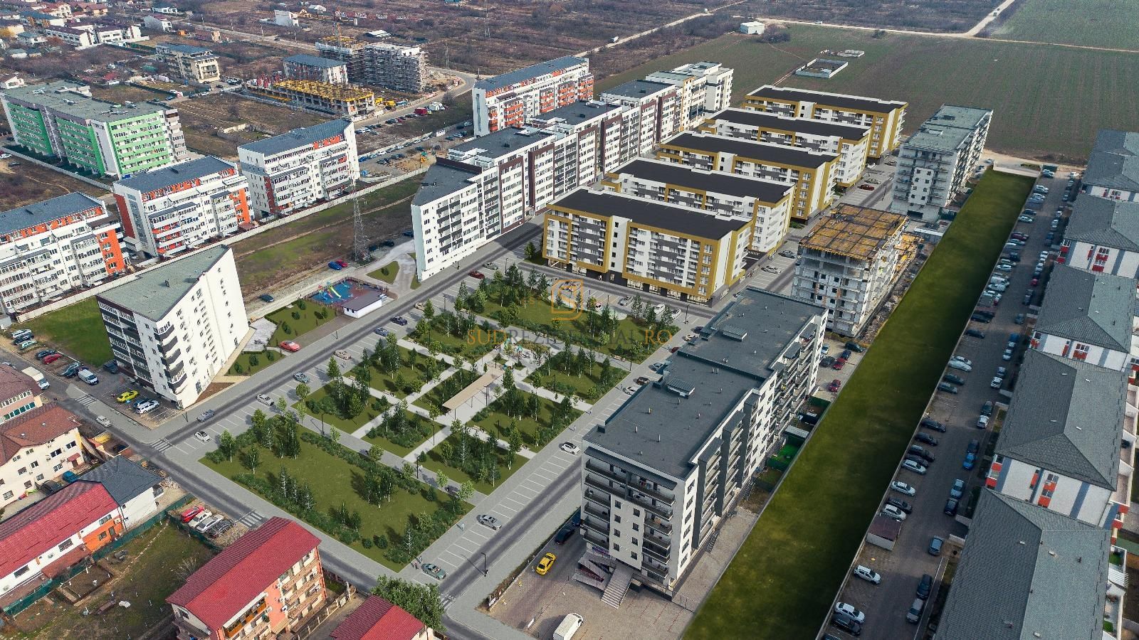 Locuinta cu 3 camere si balcon, imobil premium, Popesti-Leordeni, metrou Berceni - Poză 11