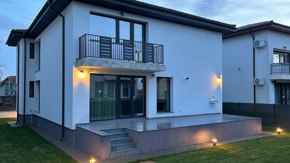 BRASADAS închiriază Vila Lux 4 Cam Aviatiei-Cart. H. Coanda. - Poză 1