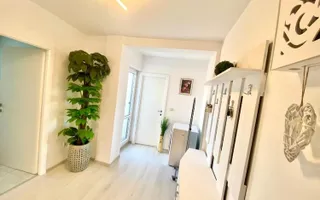 Penthouse cu 2 terase și vedere panoramică, parcare inclusă, complet mobilat – Bucium, Iași - Poză 12