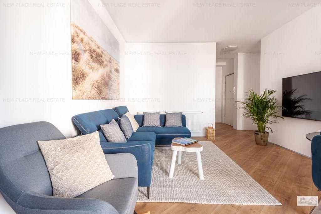 Nou! Rond Omv, Pipera- 4City- 3 camere si loc de parcare - La cheie - Poză 5