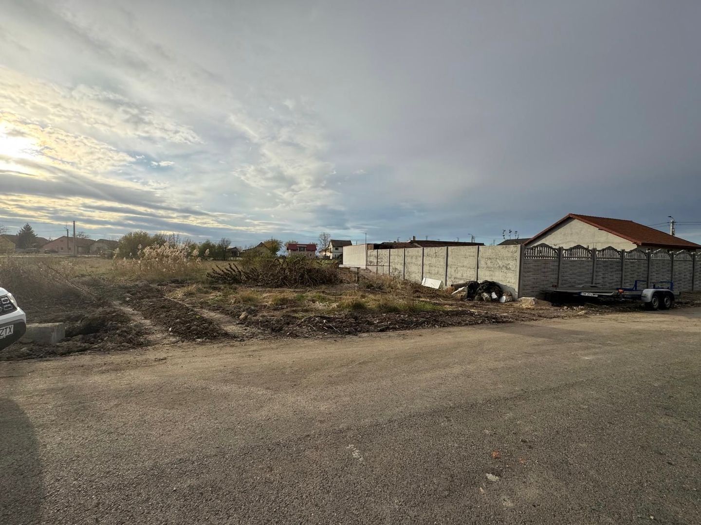 Teren Intravilan Dudestii Noi 838mp,Fs 20m,Utilitatile In Fata Parcelei,Asflat - Poză 1