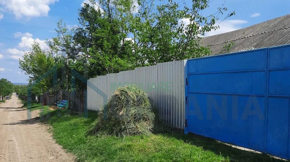 Teren intravilan 2.651 mp în Focuri, Iași – casă veche (1968) inclusă - Poză 2