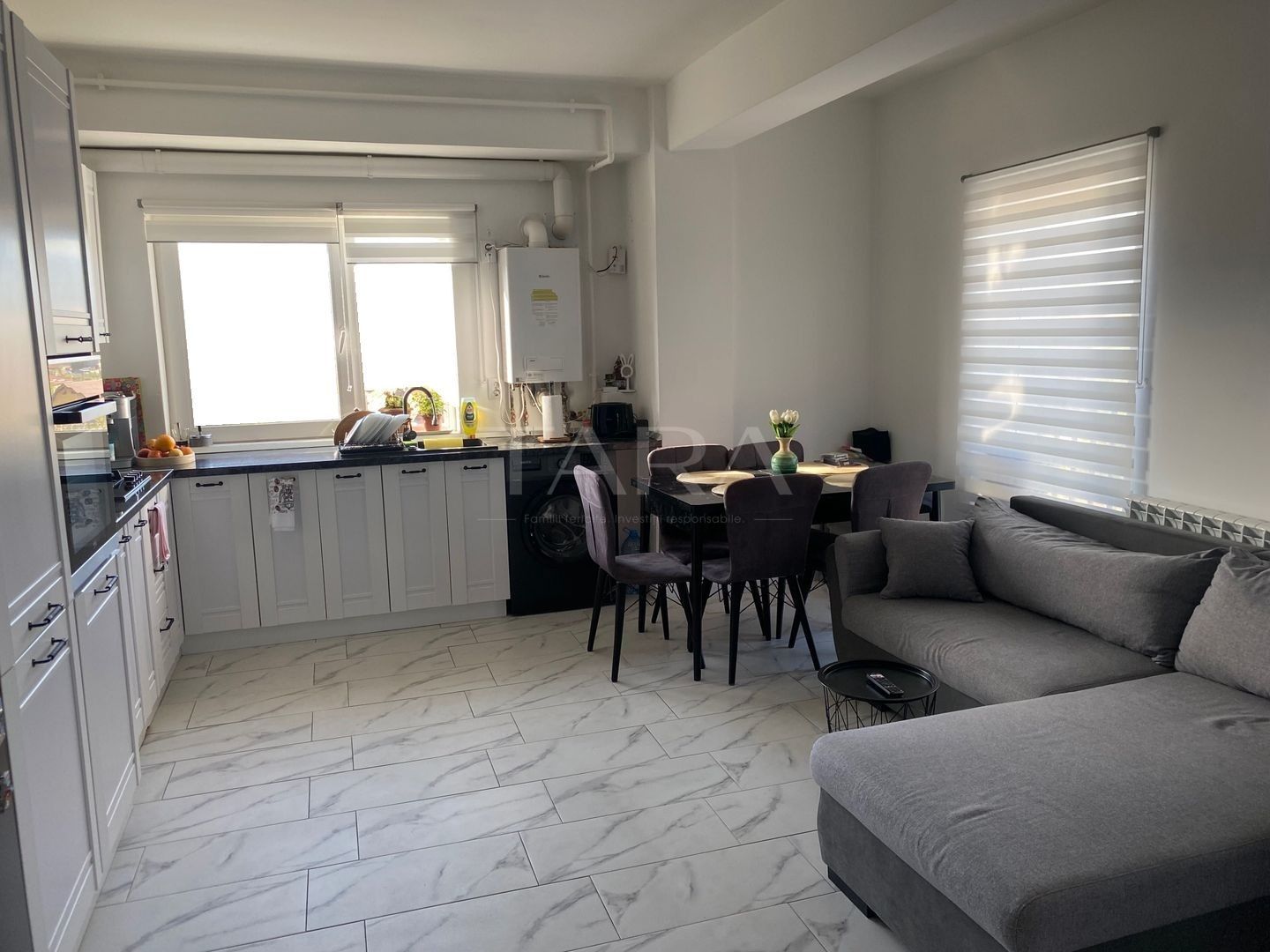 Apartament modern cu 3 camere de vânzare în Florești, zona Gh. Doja. - Poză 2