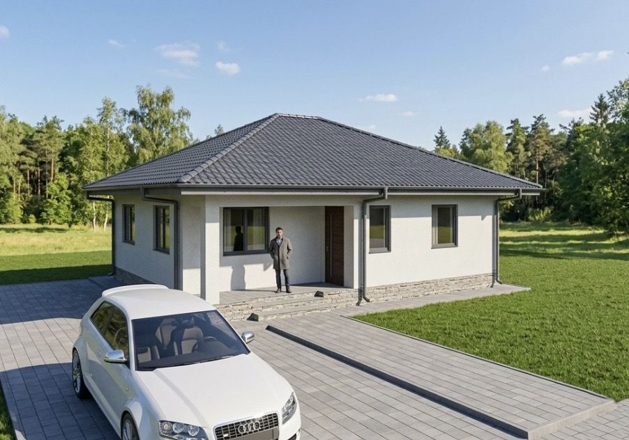 Casă pe parter de vânzare în cartierul Izvor - Poză 1