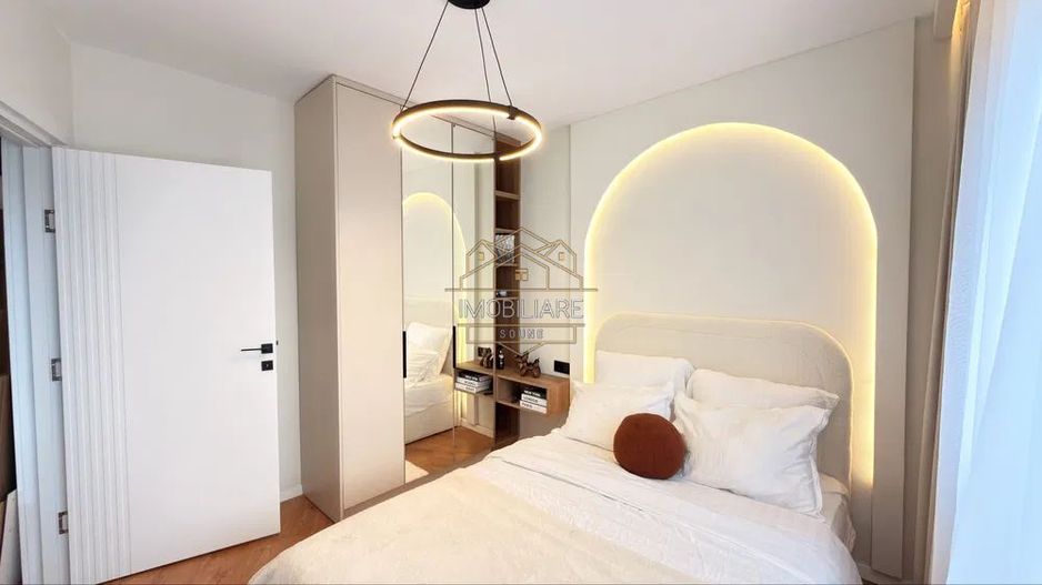 Apartament de lux cu 2 camere decomandate - Poză 2