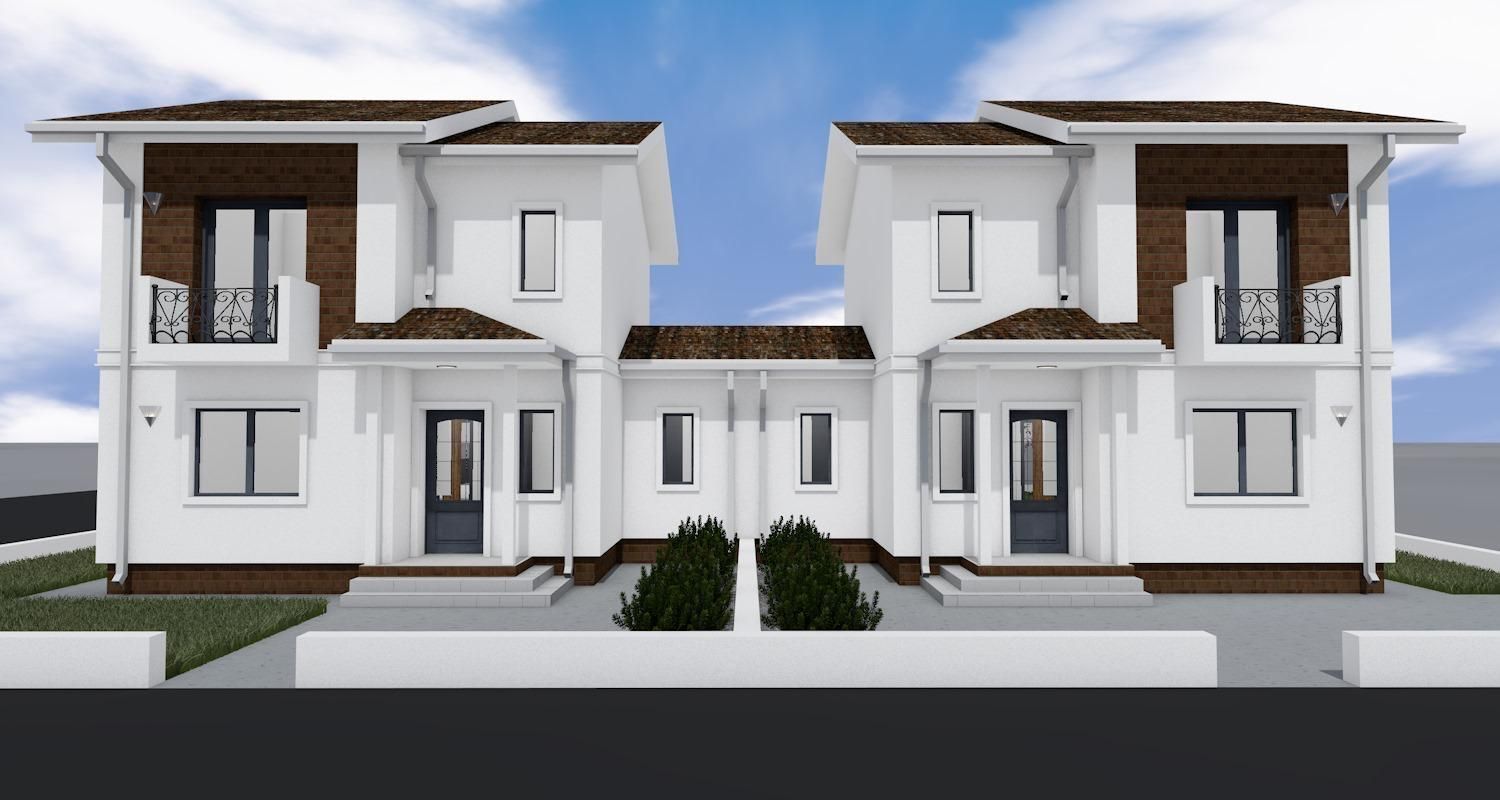 🏡 Mosnița Nouă | Duplex individual | 87 mp utili | Teren 320 mp | TVA inclus - Poză 1