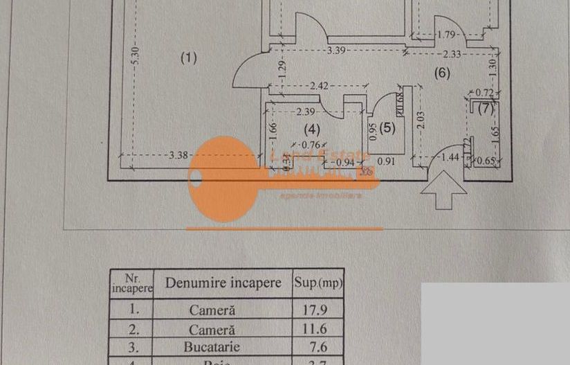 Apartament cu 2 camere in zona Pacii - 5 minute de Metrou - Poză 6