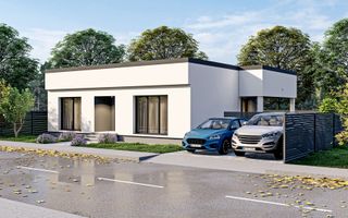 Casa individuala 3 camere Cartier Izvor Tarlungeni Brasov - Poză 1